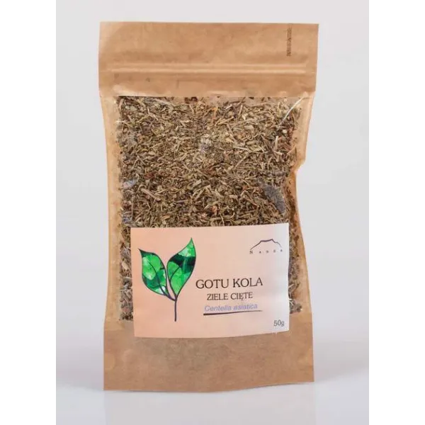 Gotu kola ziele cięte 50g Nanga