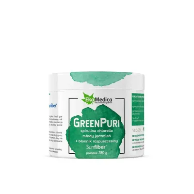 GreenPuri proszek 250g suplement diety  EkaMedica