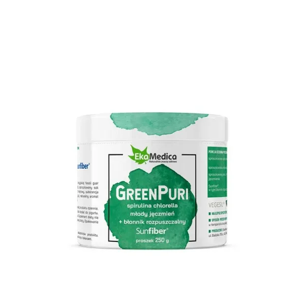 GreenPuri proszek 250g suplement diety  EkaMedica
