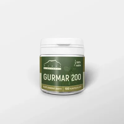 Gurmar 100 Kapsułek x 200mg Nanga