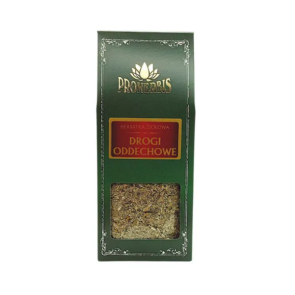 Herbata Drogi oddechowe 100 g Proherbis