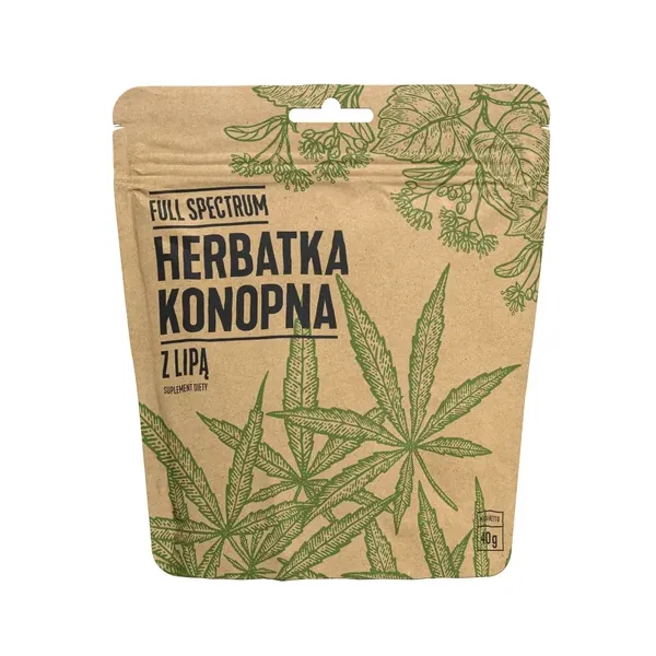 Herbatka konopna z lipą 40g Cosma