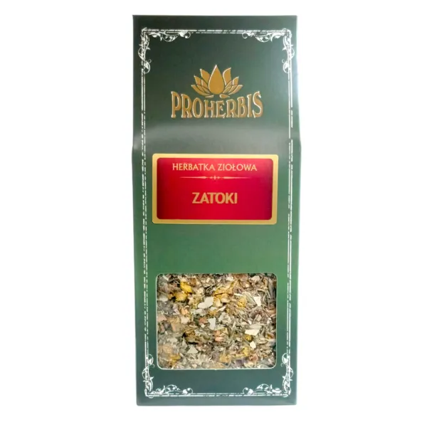 Herbatka Zatoki 100g  Proherbis