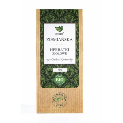 Herbatka Ziemiańska Oczyszczająca 70  g LUz EKO