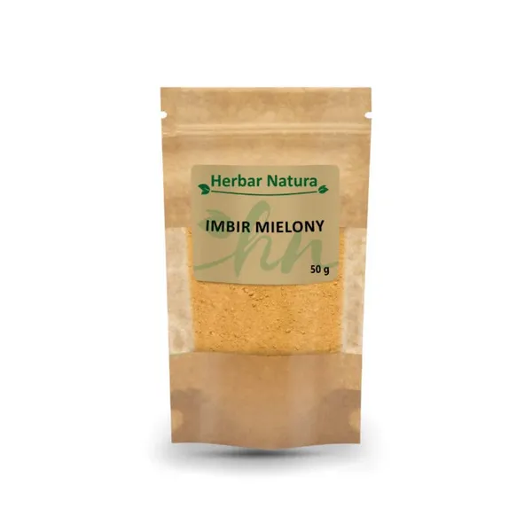 Imbir mielony 50g Herbar