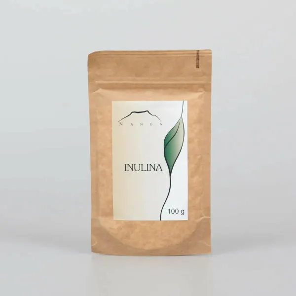 Inulina proszek 100g Nanga