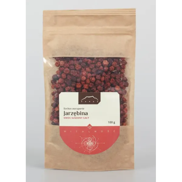 Jarzębina owoc suszony 100g Nanga