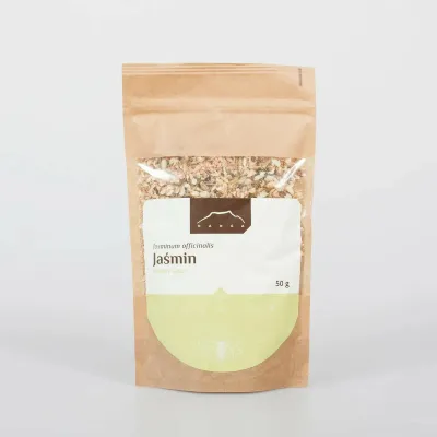 Jaśmin kwiat 50 g cały Nanga
