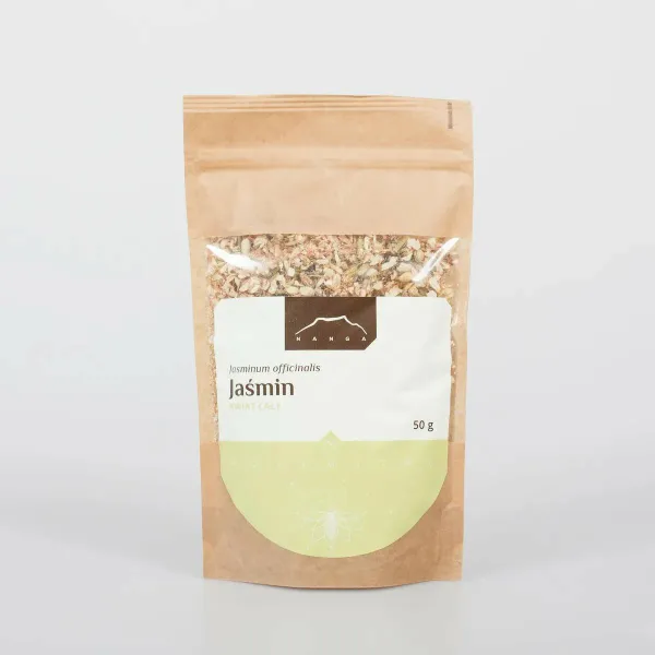Jaśmin kwiat 50 g cały Nanga