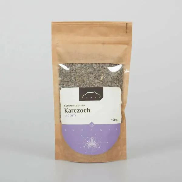 Karczoch liść 100g Nanga