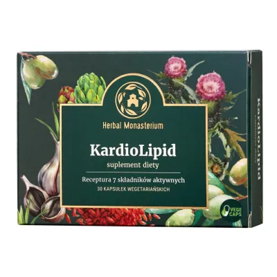 KardioLipid 30 kaps Herbal Monasterium
