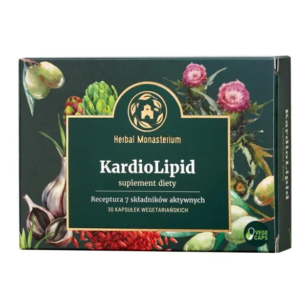 KardioLipid 30 kaps Herbal Monasterium