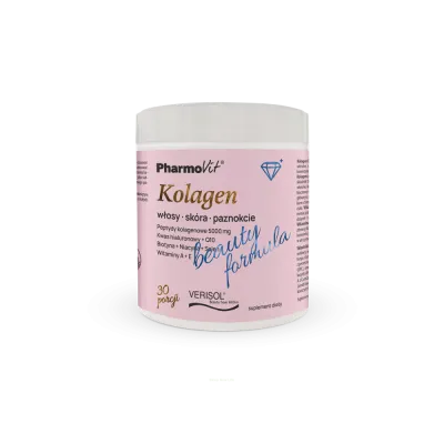 Kolagen Beauty skóra,włosy,paznokcie 30  porcji Pharmovit