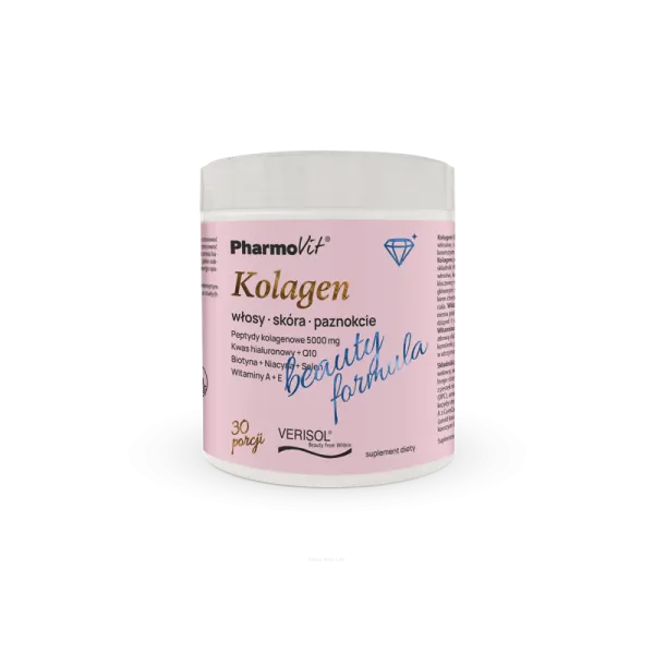Kolagen Beauty skóra,włosy,paznokcie 30  porcji Pharmovit