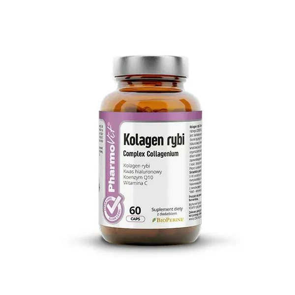Kolagen rybi Complex Collagenium 60 kaps  Pharmovit