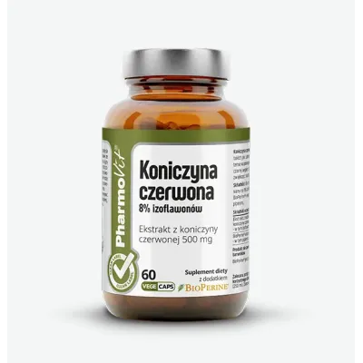 Koniczyna czerwona 8% izoflawonów 60  kaps. Pharmovit
