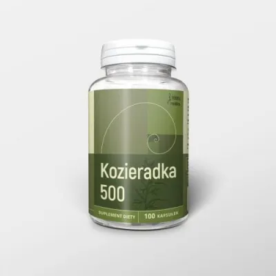 Kozieradka 40% Ekstrakt 100 kaps x 500mg Nanga