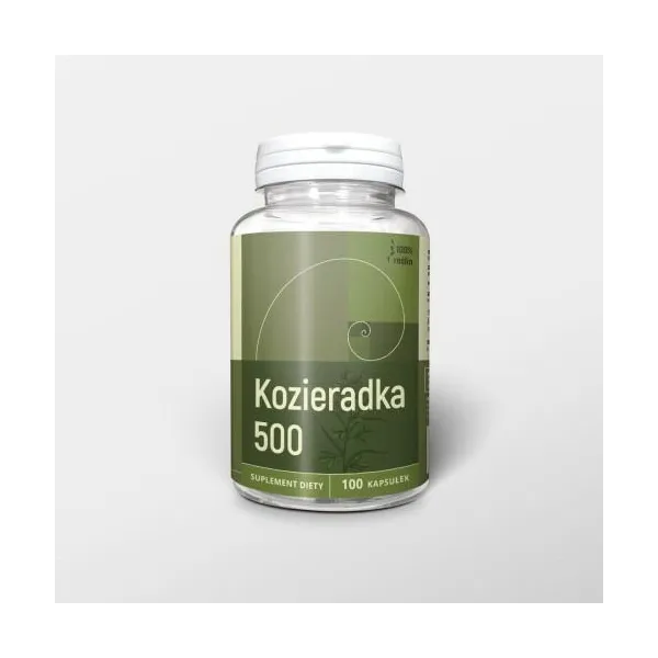 Kozieradka 40% Ekstrakt 100 kaps x 500mg Nanga