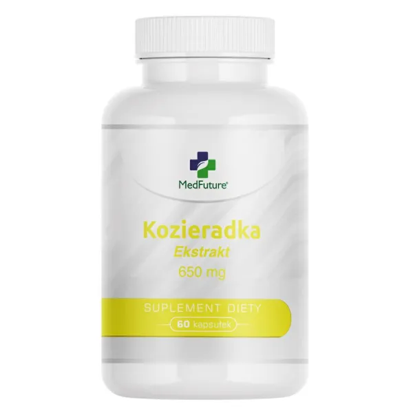 Kozieradka ekstrakt 60 kaps. MedFuture