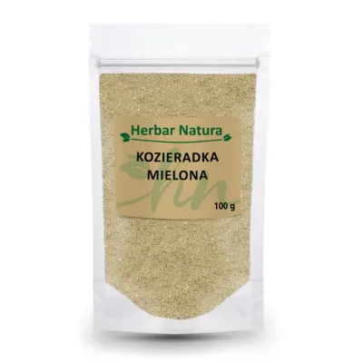 KOZIERADKA MIELONA 100 G  Herbar
