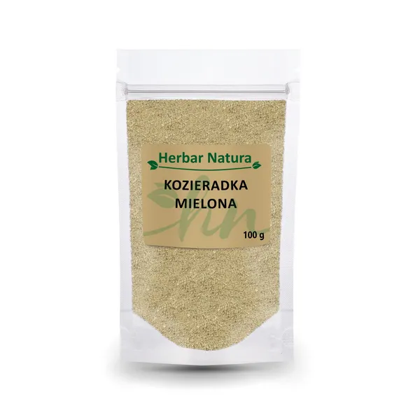KOZIERADKA MIELONA 100 G  Herbar