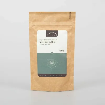 Kozieradka mielona 100g Nanga