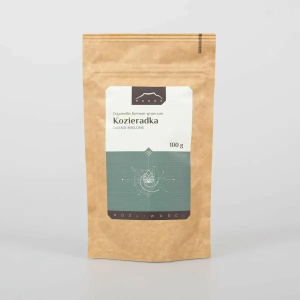 Kozieradka mielona 100g Nanga