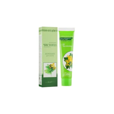 Krem z glistnikiem do cery tłustej  i trądzikowej eliksirue 40ml Vitus