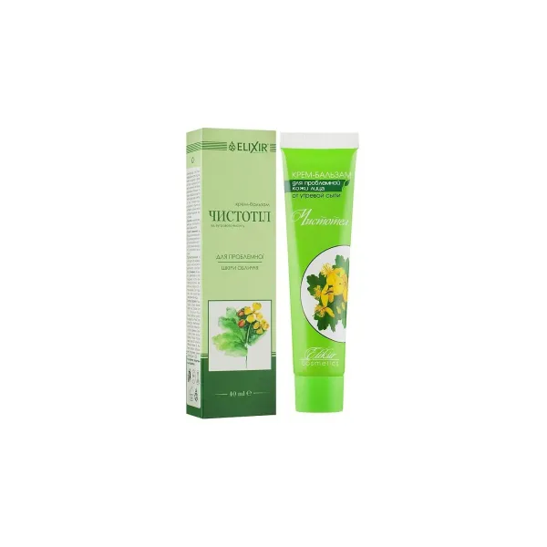 Krem z glistnikiem do cery tłustej  i trądzikowej eliksirue 40ml Vitus