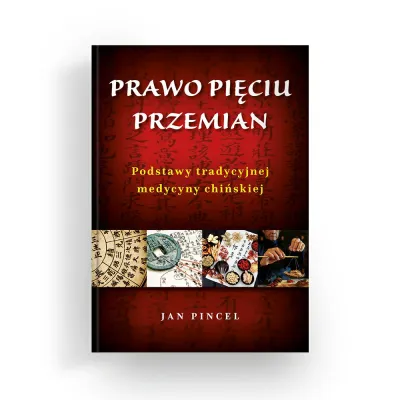 Książka  Prawo pięciu przemian  Jan  Pincel