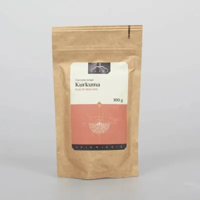 Kurkuma mielona 100g Nanga