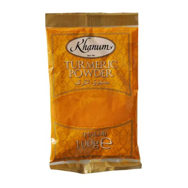 Kurkuma powder 100g Khanum