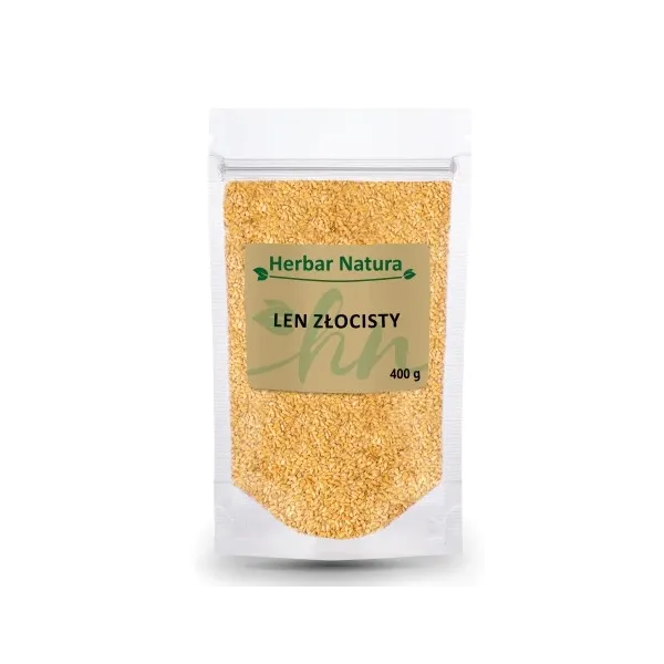 Len złocisty ziarno 400 g Herbar