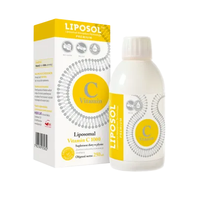 Liposol C 1000TM Liposomalna Witamina C  1000 (Buforowana) 250 ml bezsmakowa Aliness