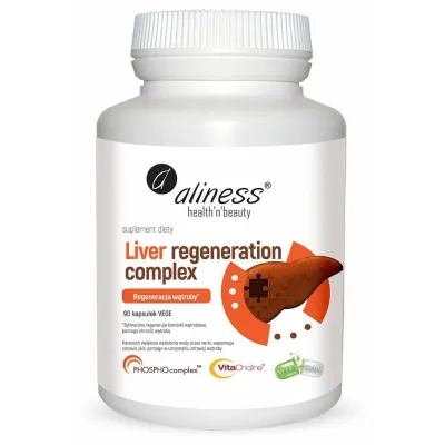 Liver Regeneration Complex x 90 vege  caps  Aliness