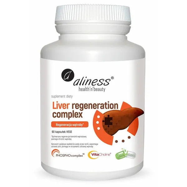 Liver Regeneration Complex x 90 vege  caps  Aliness