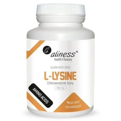 L-Lisyne 500 mg x 100 Vega Caps Aliness