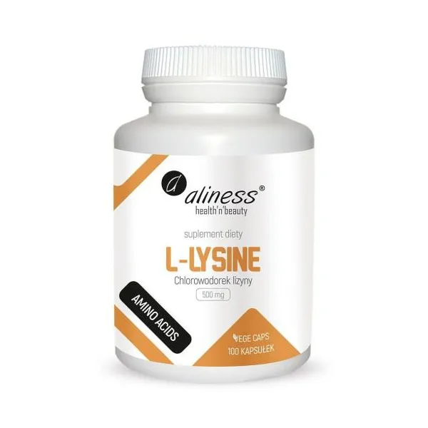 L-Lisyne 500 mg x 100 Vega Caps Aliness