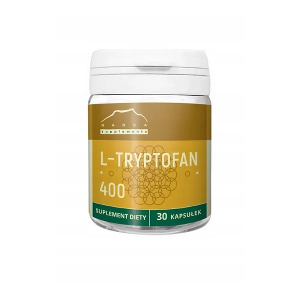 L-Tryptofan 30 kapsułek x 500 mg Nanga