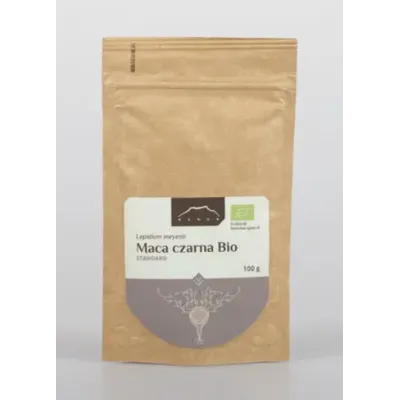 Maca czarna bio standard 100g Nanga