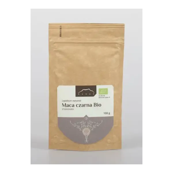 Maca czarna bio standard 100g Nanga