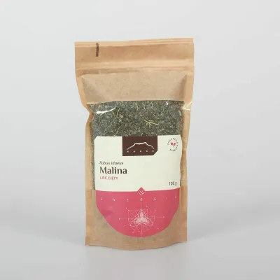 Malina liść dziko rosnąca 250g Nanga