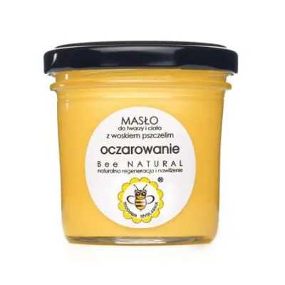 Masło do twarzy Oczarowanie 65g Miodowa  Mydlarnia
