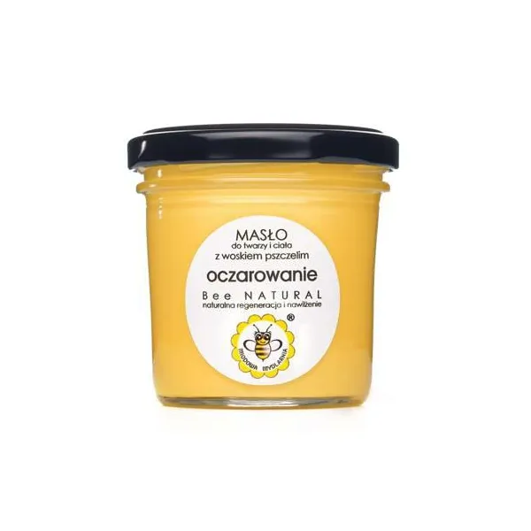 Masło do twarzy Oczarowanie 65g Miodowa  Mydlarnia