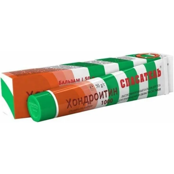 Maść z chondroityną na stawy 1000 50  g ratownik nr 71