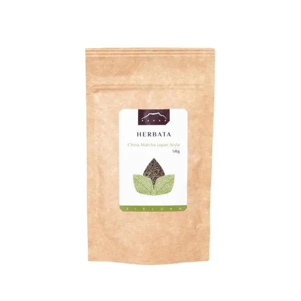 Matcha Chińska 50g Herbata Zielona Nanga