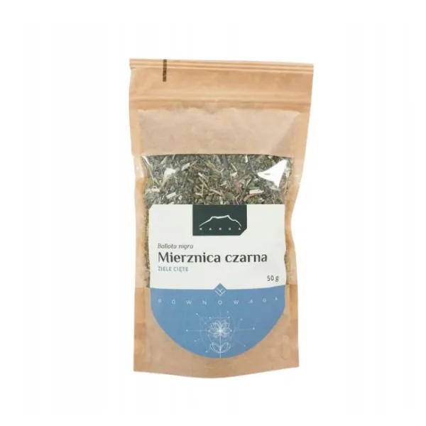 Mierznica czarna ziele cięte 50g Nanga