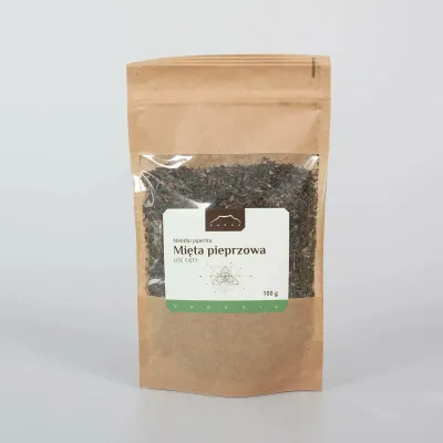 Mięta pieprzowa 100g Nanga