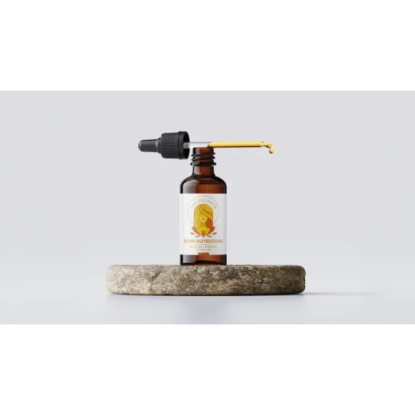 Mniszek Lekarski ekstrakt CO2+ ostropest  CO2 30ml Eko Zielarka