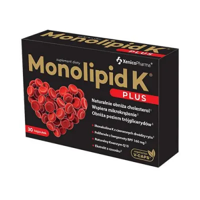 Monolipid K Plus 30 kaps Xenico